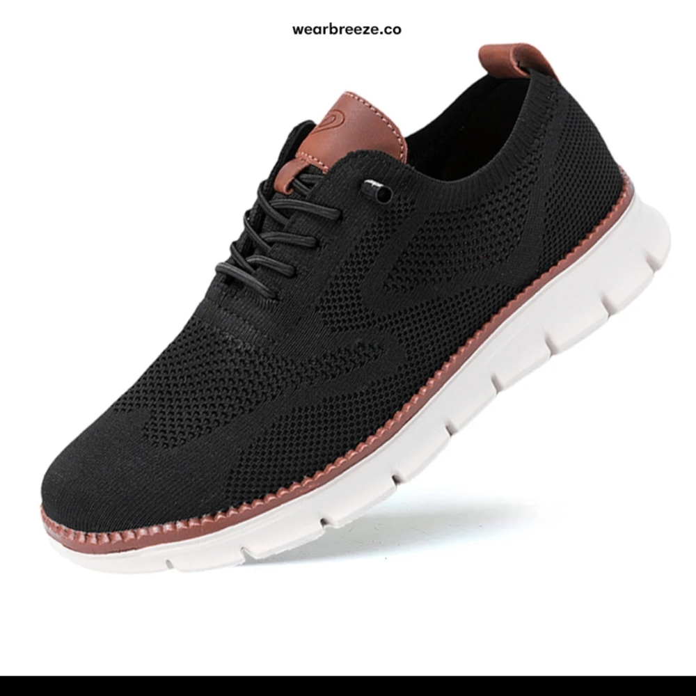 Black Men's Casual Sneakers